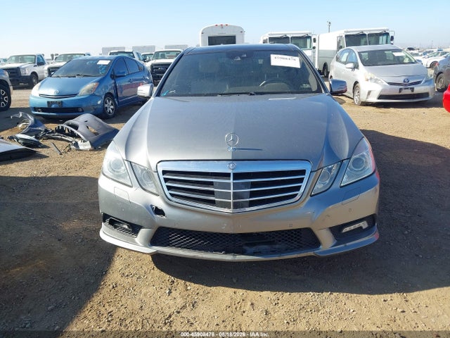 2011 Mercedes-benz E 550 მანქანა იყიდება აუქციონზე, vin: WDDHF7CB3BA314767, აუქციონის ნომერი: 45908478