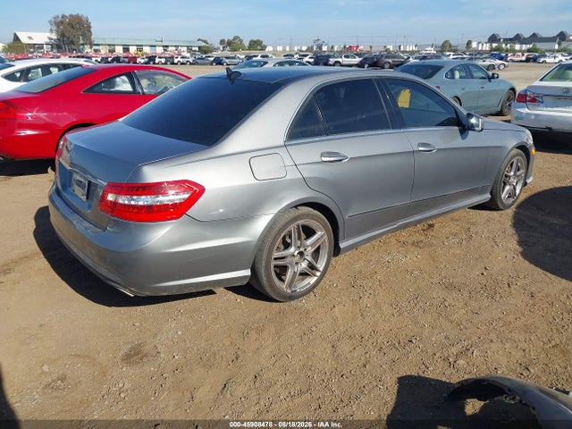 2011 Mercedes-benz E 550 მანქანა იყიდება აუქციონზე, vin: WDDHF7CB3BA314767, აუქციონის ნომერი: 45908478