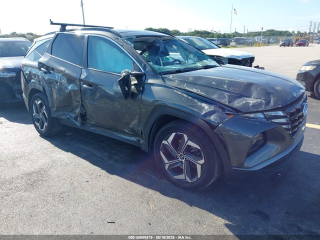 Auction sale of the 2023 Hyundai Tucson Hybrid Sel Convenience, vin: KM8JFCA14PU090182, lot number: 45908479