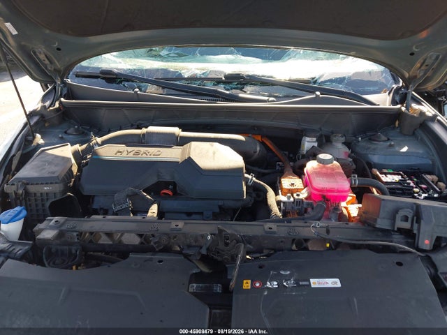 2023 Hyundai Tucson Hybrid Sel Convenience მანქანა იყიდება აუქციონზე, vin: KM8JFCA14PU090182, აუქციონის ნომერი: 45908479
