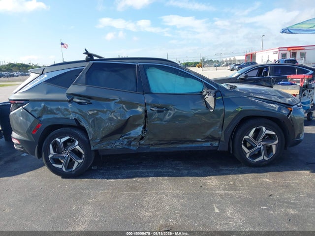 2023 Hyundai Tucson Hybrid Sel Convenience მანქანა იყიდება აუქციონზე, vin: KM8JFCA14PU090182, აუქციონის ნომერი: 45908479