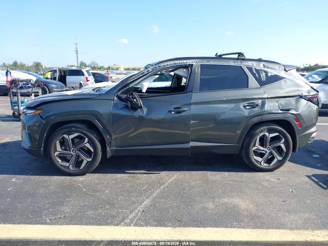 2023 Hyundai Tucson Hybrid Sel Convenience მანქანა იყიდება აუქციონზე, vin: KM8JFCA14PU090182, აუქციონის ნომერი: 45908479