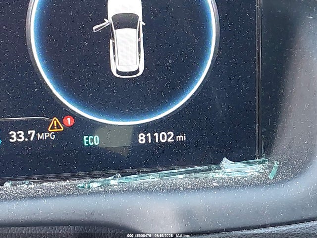 2023 Hyundai Tucson Hybrid Sel Convenience მანქანა იყიდება აუქციონზე, vin: KM8JFCA14PU090182, აუქციონის ნომერი: 45908479