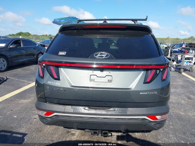 2023 Hyundai Tucson Hybrid Sel Convenience მანქანა იყიდება აუქციონზე, vin: KM8JFCA14PU090182, აუქციონის ნომერი: 45908479