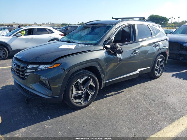 2023 Hyundai Tucson Hybrid Sel Convenience მანქანა იყიდება აუქციონზე, vin: KM8JFCA14PU090182, აუქციონის ნომერი: 45908479