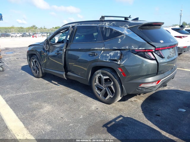 2023 Hyundai Tucson Hybrid Sel Convenience მანქანა იყიდება აუქციონზე, vin: KM8JFCA14PU090182, აუქციონის ნომერი: 45908479