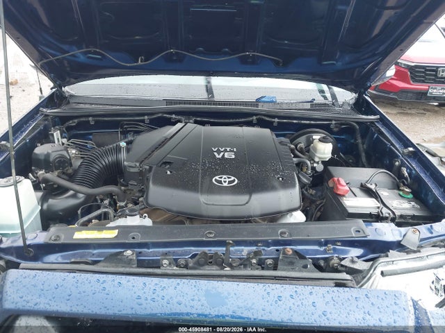 45908481 :رقم المزاد ، 3TMMU4FNXFM074063 vin ، 2015 Toyota Tacoma Base V6 مزاد بيع