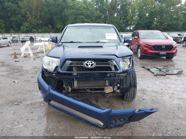 45908481 :رقم المزاد ، 3TMMU4FNXFM074063 vin ، 2015 Toyota Tacoma Base V6 مزاد بيع