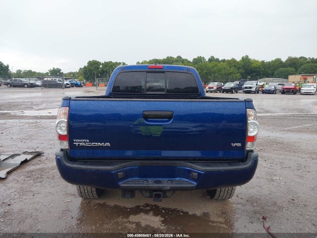 45908481 :رقم المزاد ، 3TMMU4FNXFM074063 vin ، 2015 Toyota Tacoma Base V6 مزاد بيع