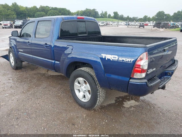 45908481 :رقم المزاد ، 3TMMU4FNXFM074063 vin ، 2015 Toyota Tacoma Base V6 مزاد بيع