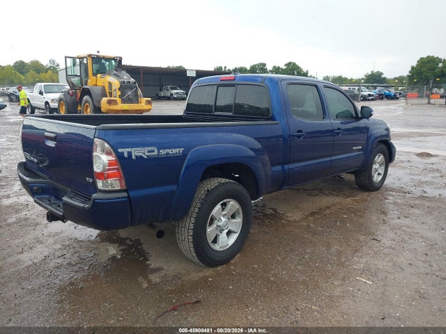 45908481 :رقم المزاد ، 3TMMU4FNXFM074063 vin ، 2015 Toyota Tacoma Base V6 مزاد بيع