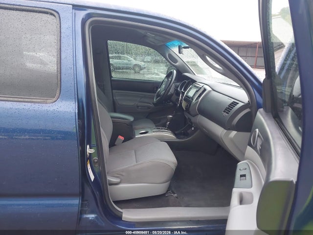 45908481 :رقم المزاد ، 3TMMU4FNXFM074063 vin ، 2015 Toyota Tacoma Base V6 مزاد بيع