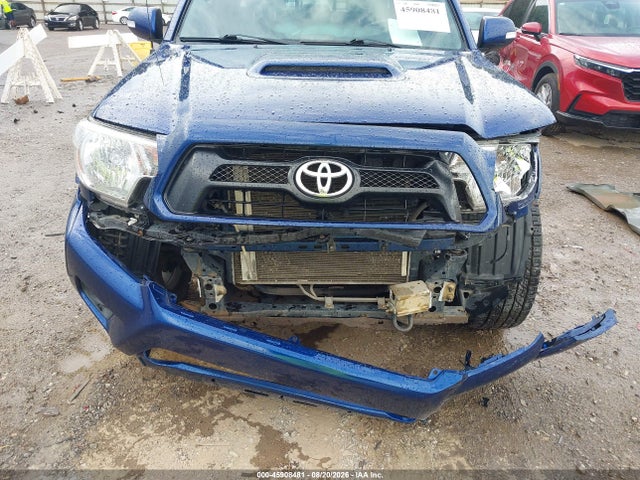 45908481 :رقم المزاد ، 3TMMU4FNXFM074063 vin ، 2015 Toyota Tacoma Base V6 مزاد بيع