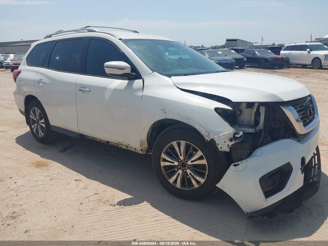 Продаж на аукціоні авто 2017 Nissan Pathfinder S, vin: 5N1DR2MNXHC667365, номер лоту: 45908484