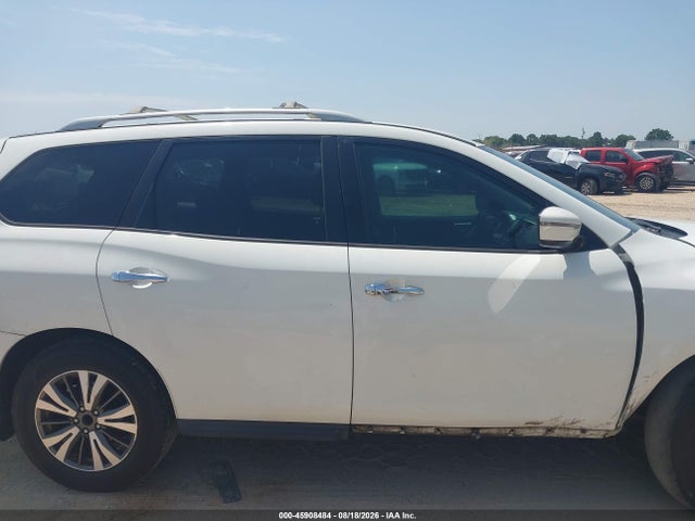 Продаж на аукціоні авто 2017 Nissan Pathfinder S, vin: 5N1DR2MNXHC667365, номер лоту: 45908484