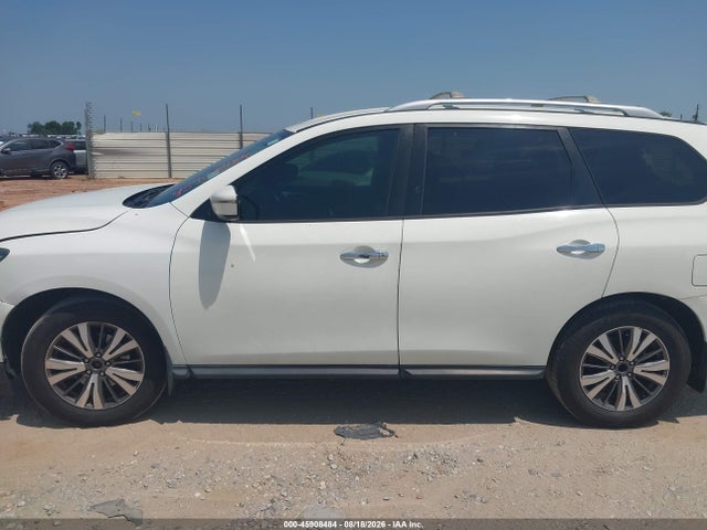 Продаж на аукціоні авто 2017 Nissan Pathfinder S, vin: 5N1DR2MNXHC667365, номер лоту: 45908484