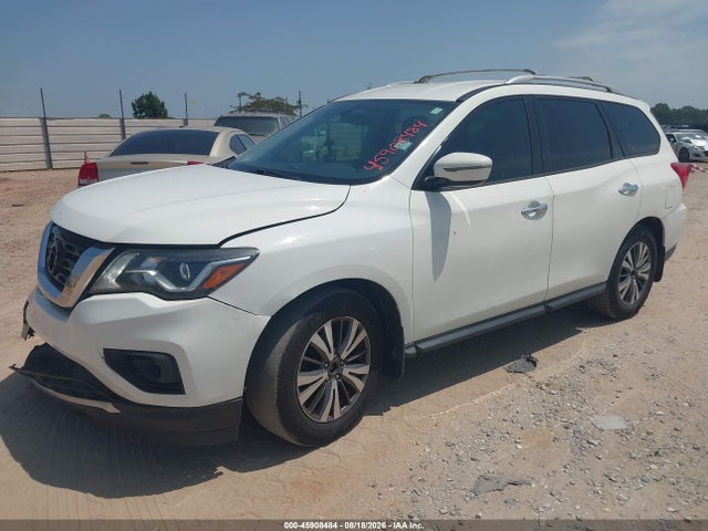 Продаж на аукціоні авто 2017 Nissan Pathfinder S, vin: 5N1DR2MNXHC667365, номер лоту: 45908484
