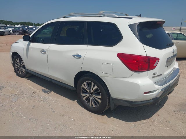 Продаж на аукціоні авто 2017 Nissan Pathfinder S, vin: 5N1DR2MNXHC667365, номер лоту: 45908484