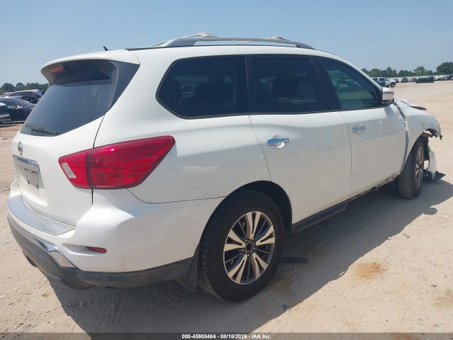 Продаж на аукціоні авто 2017 Nissan Pathfinder S, vin: 5N1DR2MNXHC667365, номер лоту: 45908484