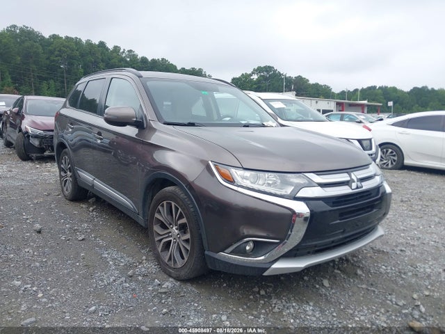 2016 Mitsubishi Outlander Se/sel მანქანა იყიდება აუქციონზე, vin: JA4AD3A3XGZ026446, აუქციონის ნომერი: 45908497