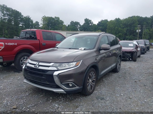2016 Mitsubishi Outlander Se/sel მანქანა იყიდება აუქციონზე, vin: JA4AD3A3XGZ026446, აუქციონის ნომერი: 45908497