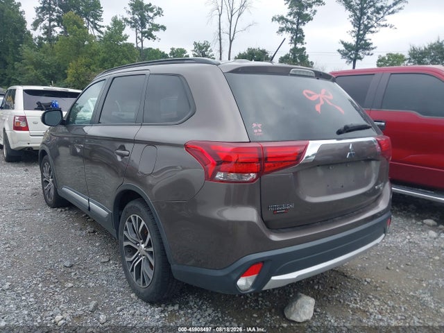 2016 Mitsubishi Outlander Se/sel მანქანა იყიდება აუქციონზე, vin: JA4AD3A3XGZ026446, აუქციონის ნომერი: 45908497