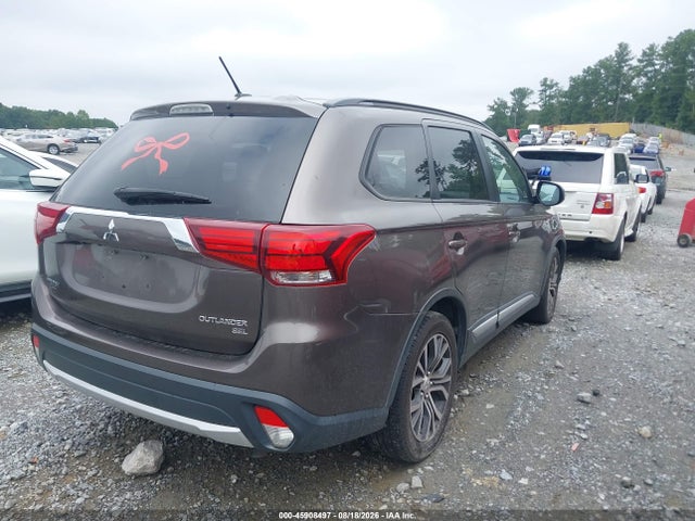 2016 Mitsubishi Outlander Se/sel მანქანა იყიდება აუქციონზე, vin: JA4AD3A3XGZ026446, აუქციონის ნომერი: 45908497