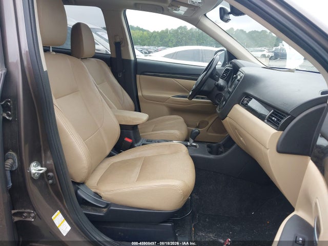2016 Mitsubishi Outlander Se/sel მანქანა იყიდება აუქციონზე, vin: JA4AD3A3XGZ026446, აუქციონის ნომერი: 45908497