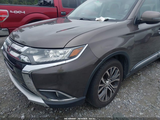 2016 Mitsubishi Outlander Se/sel მანქანა იყიდება აუქციონზე, vin: JA4AD3A3XGZ026446, აუქციონის ნომერი: 45908497