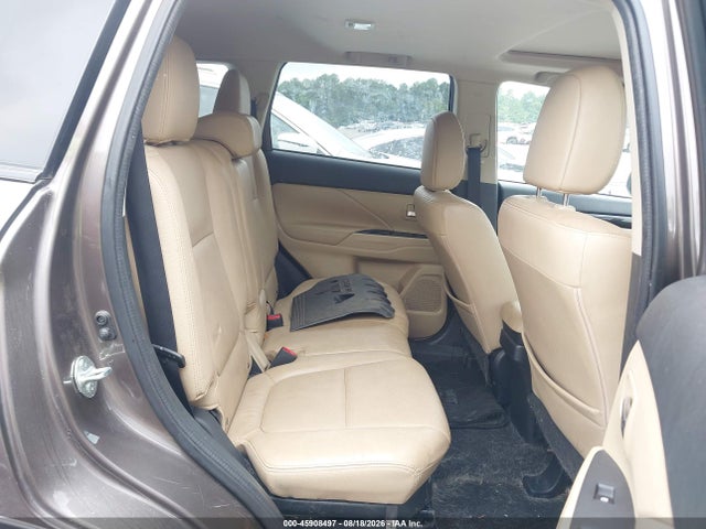 2016 Mitsubishi Outlander Se/sel მანქანა იყიდება აუქციონზე, vin: JA4AD3A3XGZ026446, აუქციონის ნომერი: 45908497