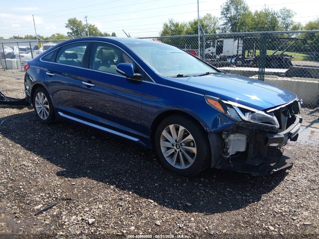 2017 Hyundai Sonata Sport მანქანა იყიდება აუქციონზე, vin: 5NPE34AF4HH548217, აუქციონის ნომერი: 45908503