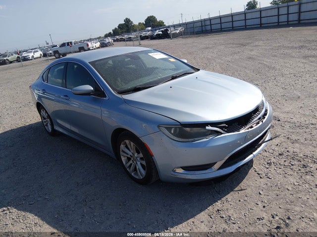 Aukcja sprzedaży 2015 Chrysler 200 Limited, vin: 1C3CCCAB9FN683922, numer aukcji: 45908506