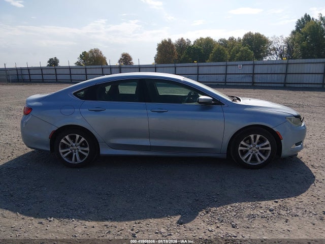 Aukcja sprzedaży 2015 Chrysler 200 Limited, vin: 1C3CCCAB9FN683922, numer aukcji: 45908506