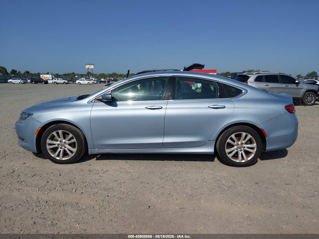 Aukcja sprzedaży 2015 Chrysler 200 Limited, vin: 1C3CCCAB9FN683922, numer aukcji: 45908506