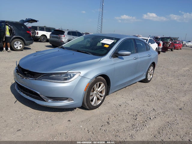 Aukcja sprzedaży 2015 Chrysler 200 Limited, vin: 1C3CCCAB9FN683922, numer aukcji: 45908506