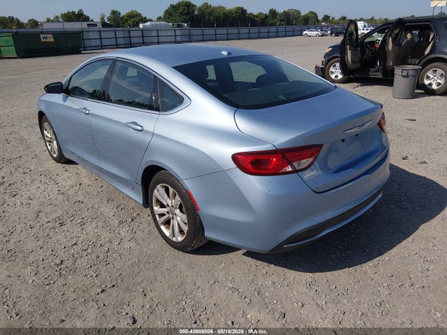 Aukcja sprzedaży 2015 Chrysler 200 Limited, vin: 1C3CCCAB9FN683922, numer aukcji: 45908506
