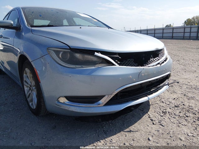 Aukcja sprzedaży 2015 Chrysler 200 Limited, vin: 1C3CCCAB9FN683922, numer aukcji: 45908506