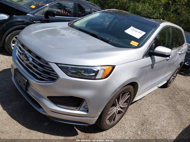Aukcja sprzedaży 2019 Ford Edge Titanium, vin: 2FMPK4K99KBC17247, numer aukcji: 45908508
