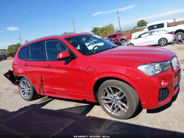Aukcja sprzedaży 2016 Bmw X3 Xdrive28i, vin: 5UXWX9C58G0D80301, numer aukcji: 45908513