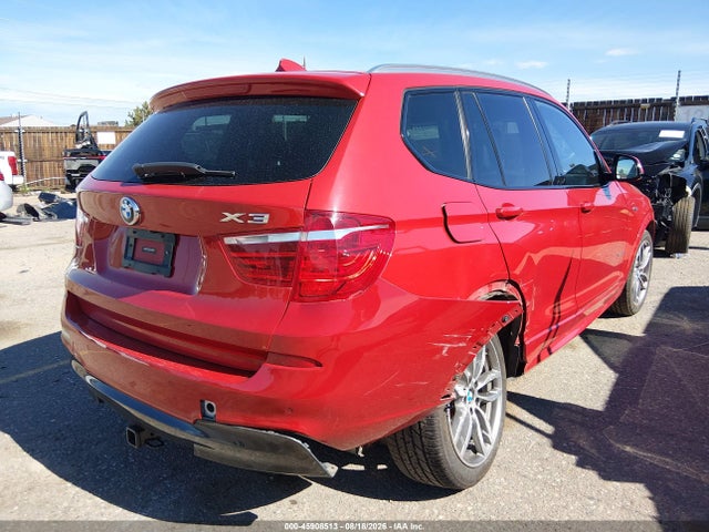 Aukcja sprzedaży 2016 Bmw X3 Xdrive28i, vin: 5UXWX9C58G0D80301, numer aukcji: 45908513