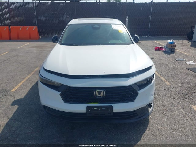 Продажа на аукционе авто 2024 Honda Accord Hybrid Sport, vin: 1HGCY2F56RA027507, номер лота: 45908517