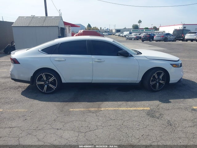 Продажа на аукционе авто 2024 Honda Accord Hybrid Sport, vin: 1HGCY2F56RA027507, номер лота: 45908517