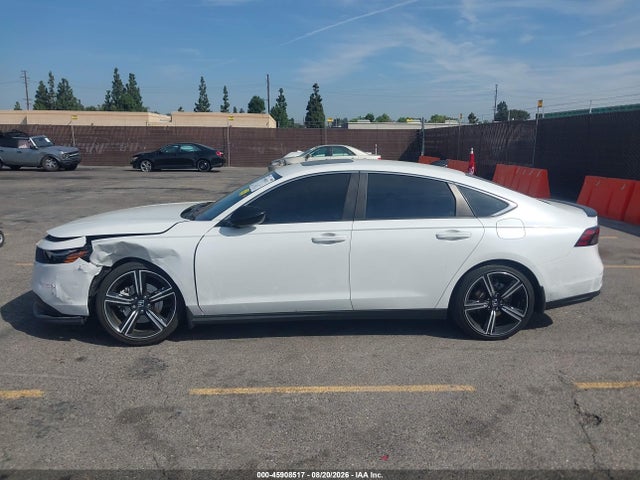Продажа на аукционе авто 2024 Honda Accord Hybrid Sport, vin: 1HGCY2F56RA027507, номер лота: 45908517
