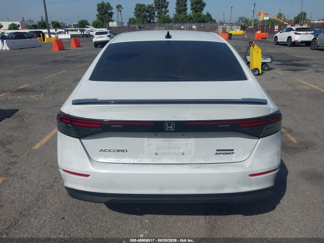 Продажа на аукционе авто 2024 Honda Accord Hybrid Sport, vin: 1HGCY2F56RA027507, номер лота: 45908517