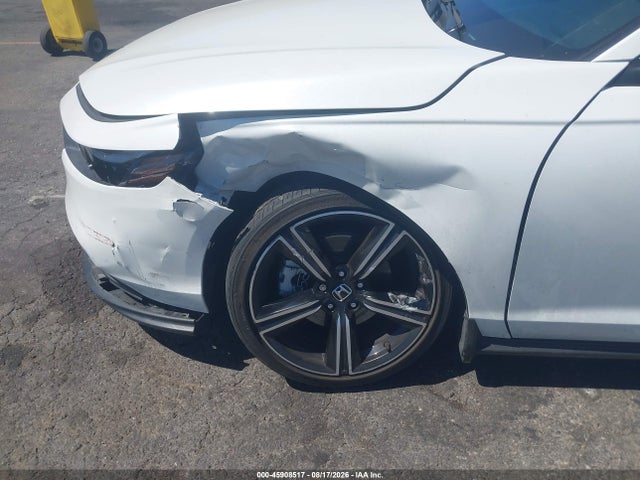 Продажа на аукционе авто 2024 Honda Accord Hybrid Sport, vin: 1HGCY2F56RA027507, номер лота: 45908517