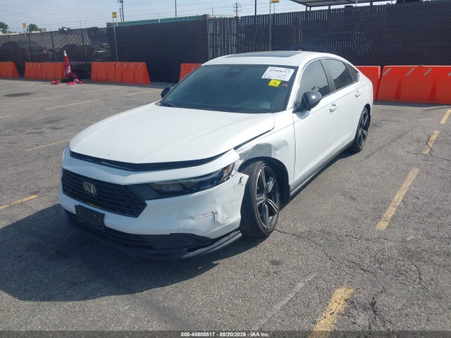 Продажа на аукционе авто 2024 Honda Accord Hybrid Sport, vin: 1HGCY2F56RA027507, номер лота: 45908517