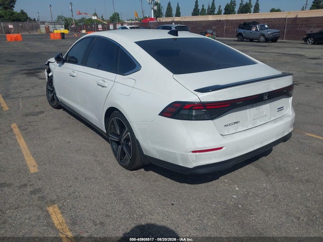 Продажа на аукционе авто 2024 Honda Accord Hybrid Sport, vin: 1HGCY2F56RA027507, номер лота: 45908517