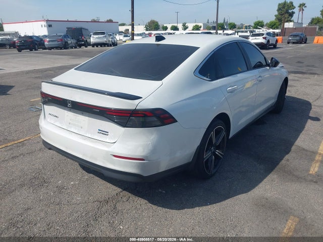 Продажа на аукционе авто 2024 Honda Accord Hybrid Sport, vin: 1HGCY2F56RA027507, номер лота: 45908517