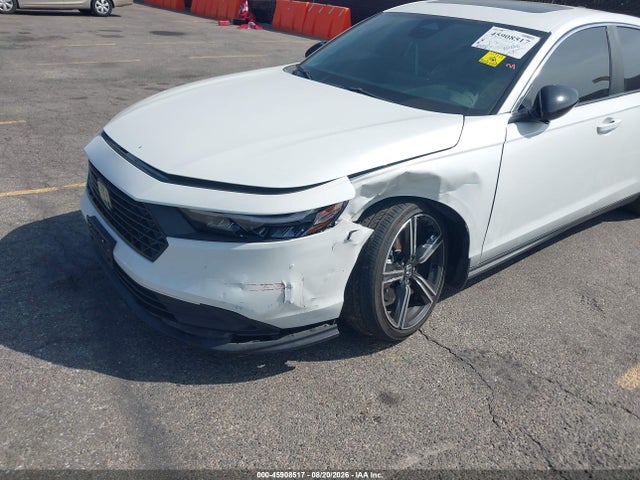 Продажа на аукционе авто 2024 Honda Accord Hybrid Sport, vin: 1HGCY2F56RA027507, номер лота: 45908517