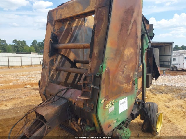 45908518 :رقم المزاد ، E00468X333886 vin ، 2008 John Deere Bailer مزاد بيع